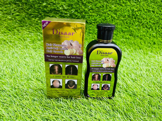 DISAAR GINGER ANTI-HAIRLOSS SHAMPOO 200 ML