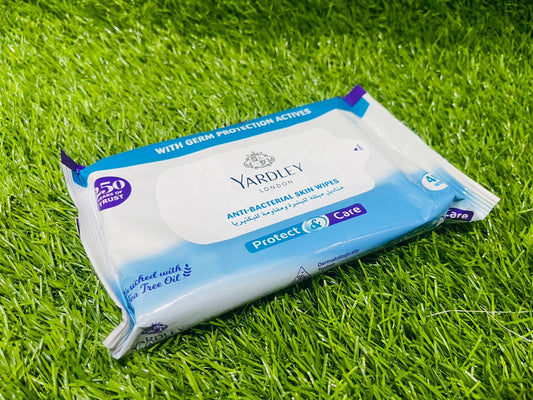 WHITE CREAM PROTECTION ACTIVES YARDLE WIPES