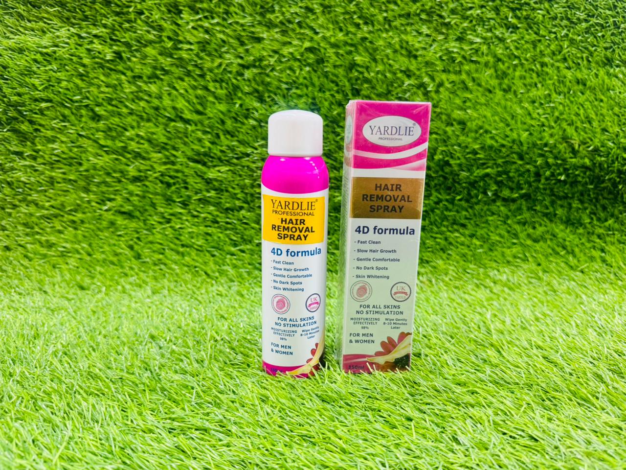 Yardlie Moult 4d Hair Removal Spray