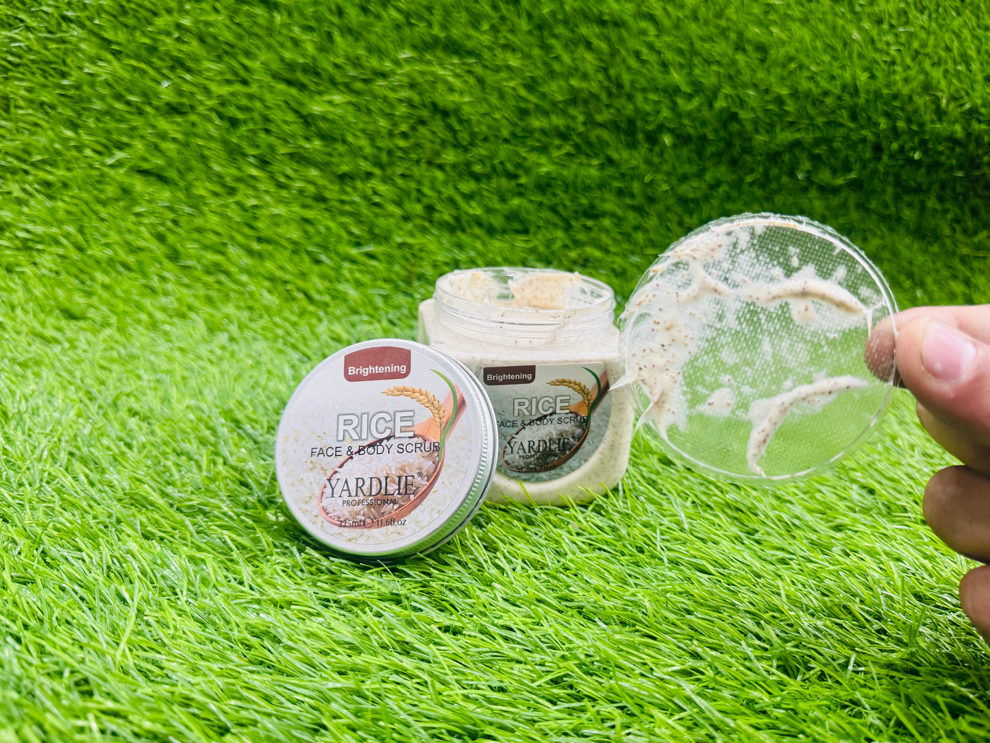 Yardlie Rice Sherbet Body Scrub (ALL SKIN TYPES)