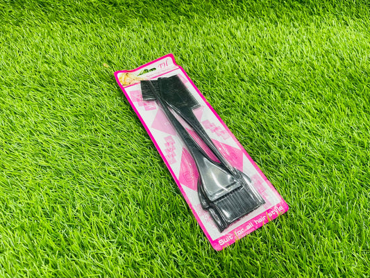 TH 3PCS HAIR COLOUR BRUSH SET
