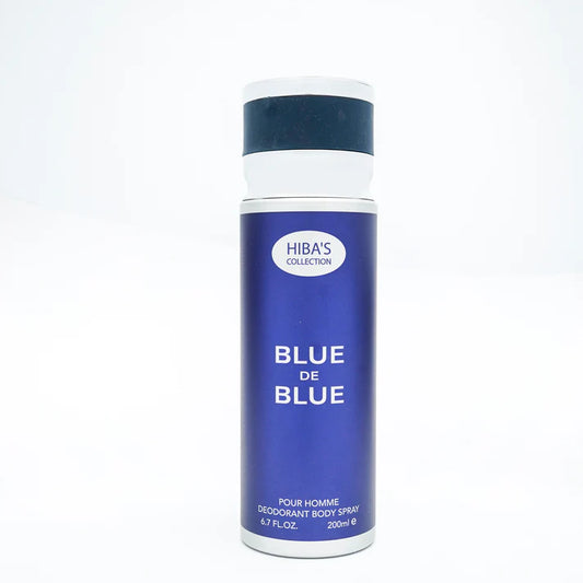 HIBAS BLUE DE BLUE BODY SPRAY 200ML