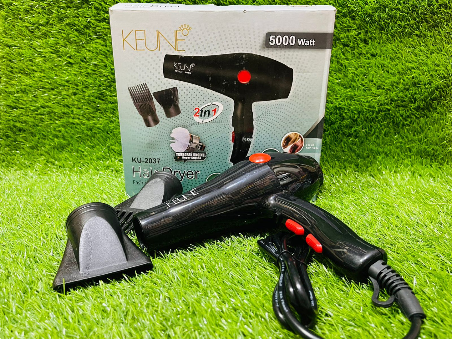 KEUNE PROFESSIONAL HAIR DRYER (5000 WATT) KU-2037