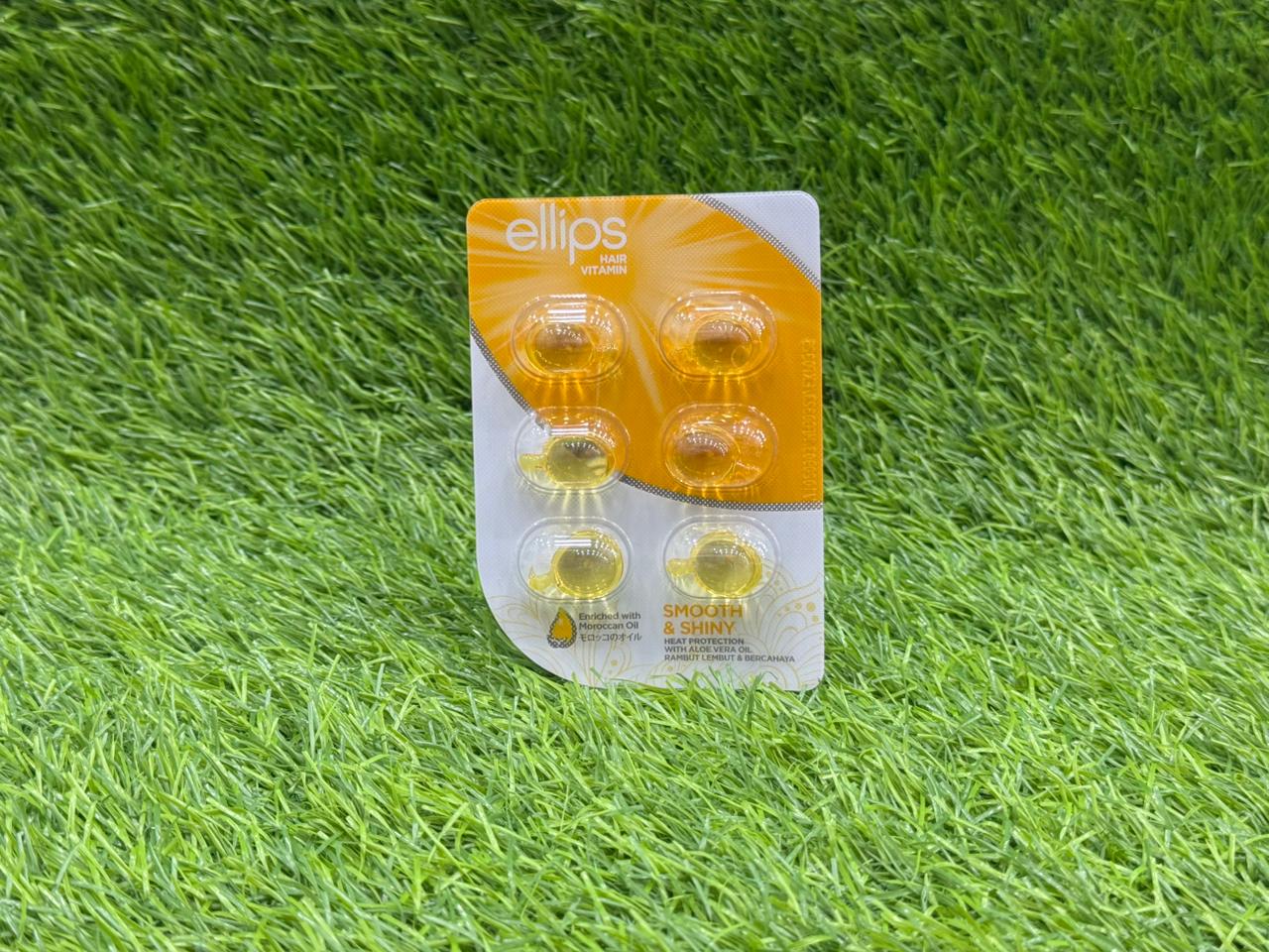 ELLIPS Hair Vitamin Treatment Serum For Smooth & Shiny Hair Capsule