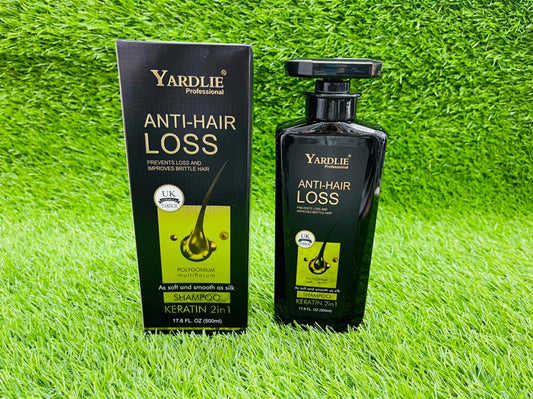 YARDLIE ANTI-HAIR LOSS SHAMPOO 500ML.