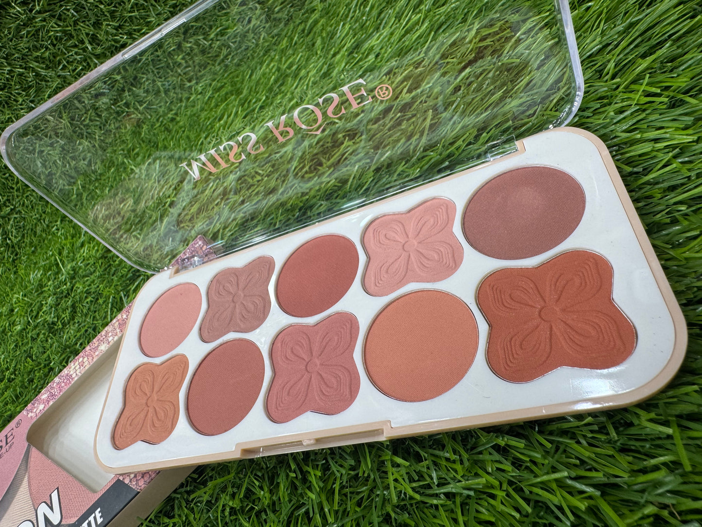 Miss Rose 10-color blush kit