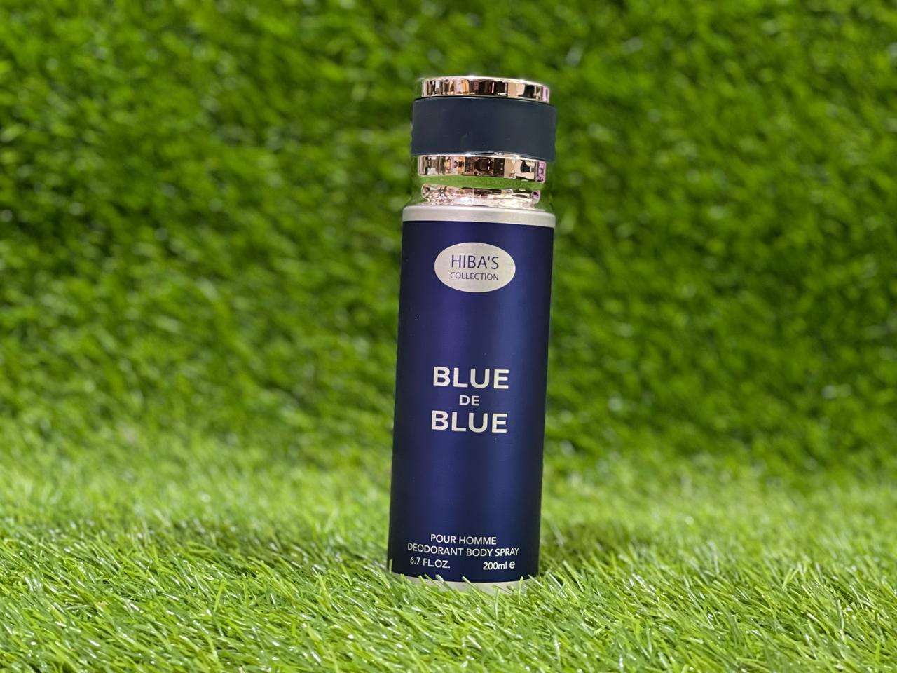 HIBAS BLUE DE BLUE BODY SPRAY 200ML