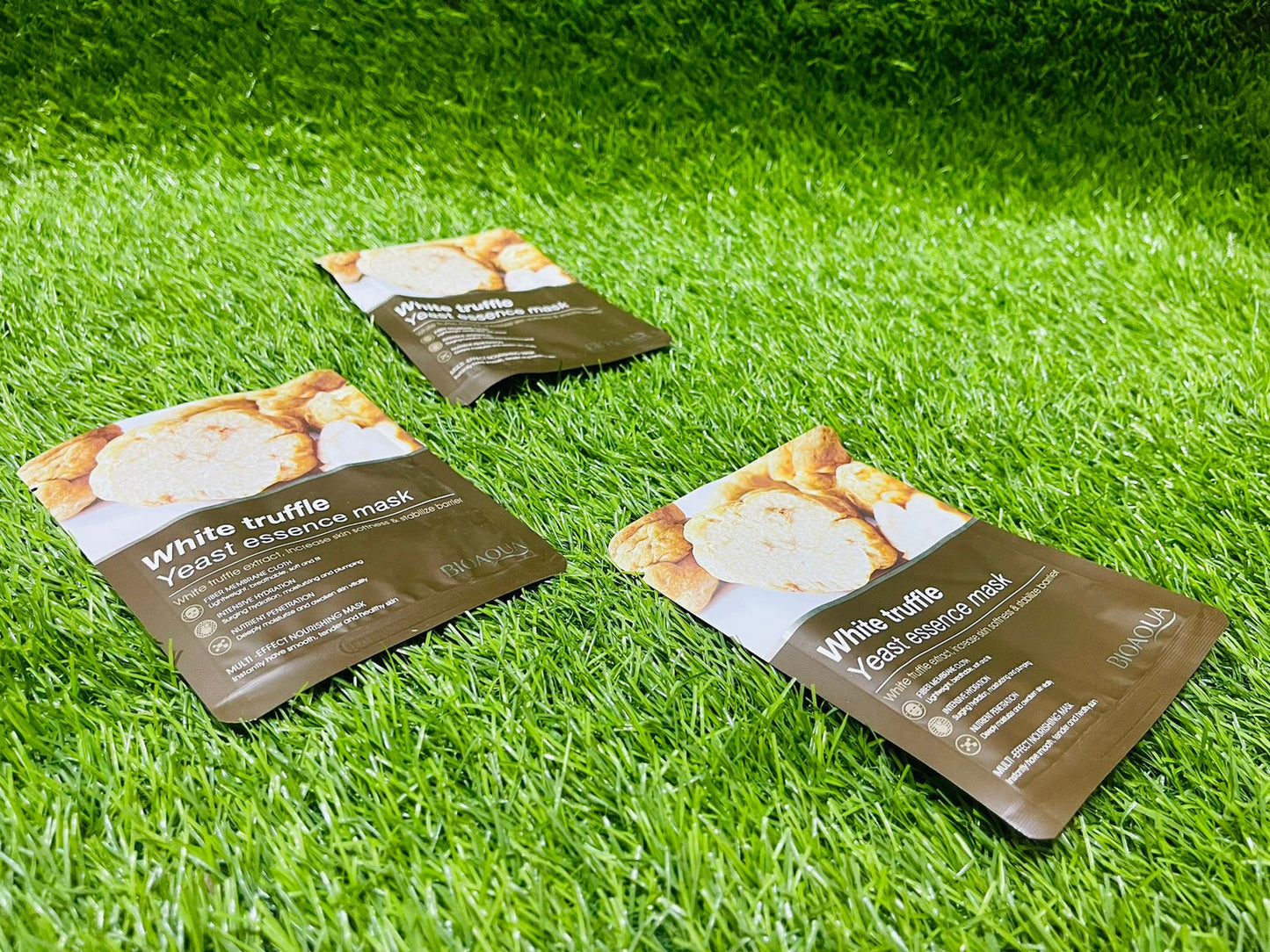 BIOAQUA White Truffle Yeast Essence Facial Sheet Mask