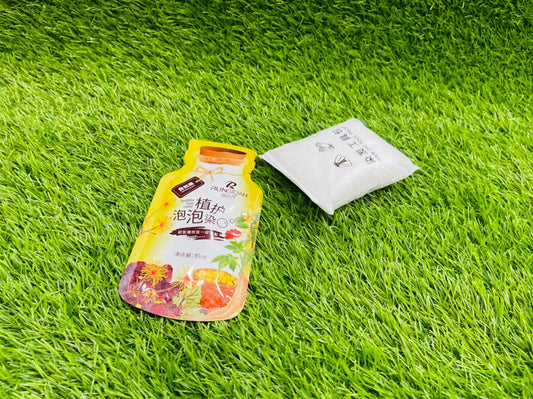RUNSIDAN BUBBLE HAIR SHAMPOO COLOUR SACHET PACK