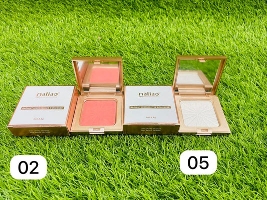 MALIAO RADIANT BLUSHER AND HIGHLIGHTER