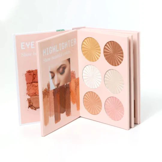 Mocallure Professional Makeup Book Palette Eyeshadow,Eyebrow...