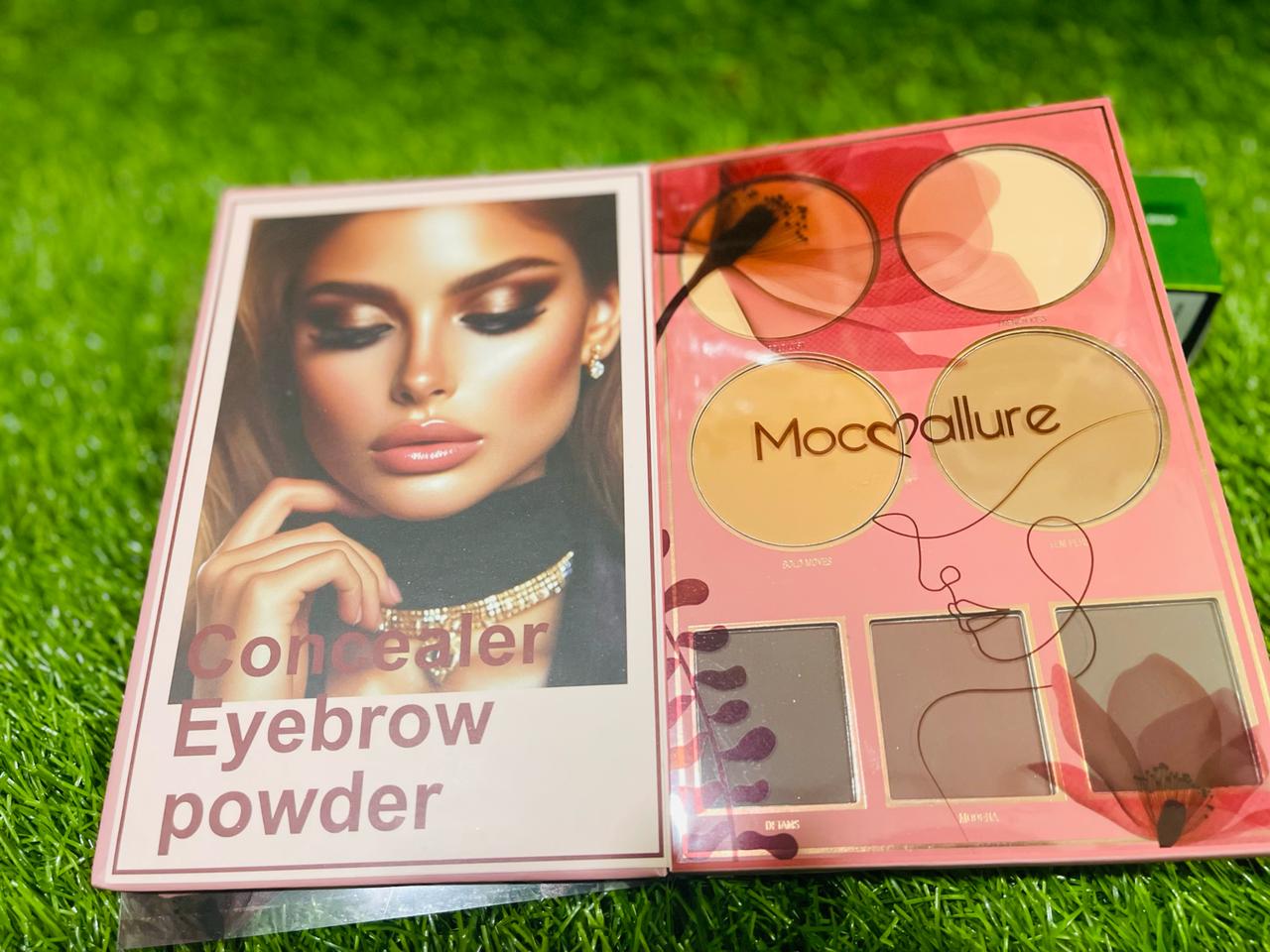 Mocallure Professional Makeup Book Palette Eyeshadow,Eyebrow...