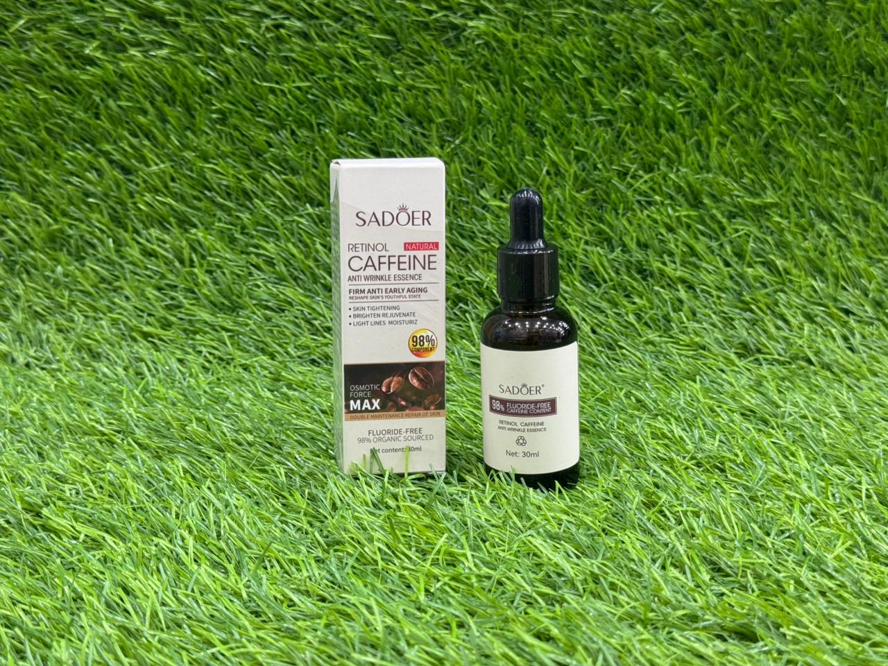 SADOER CAFFEINE RETINOL NICOTINAMIDE FACE SERUM 30ML
