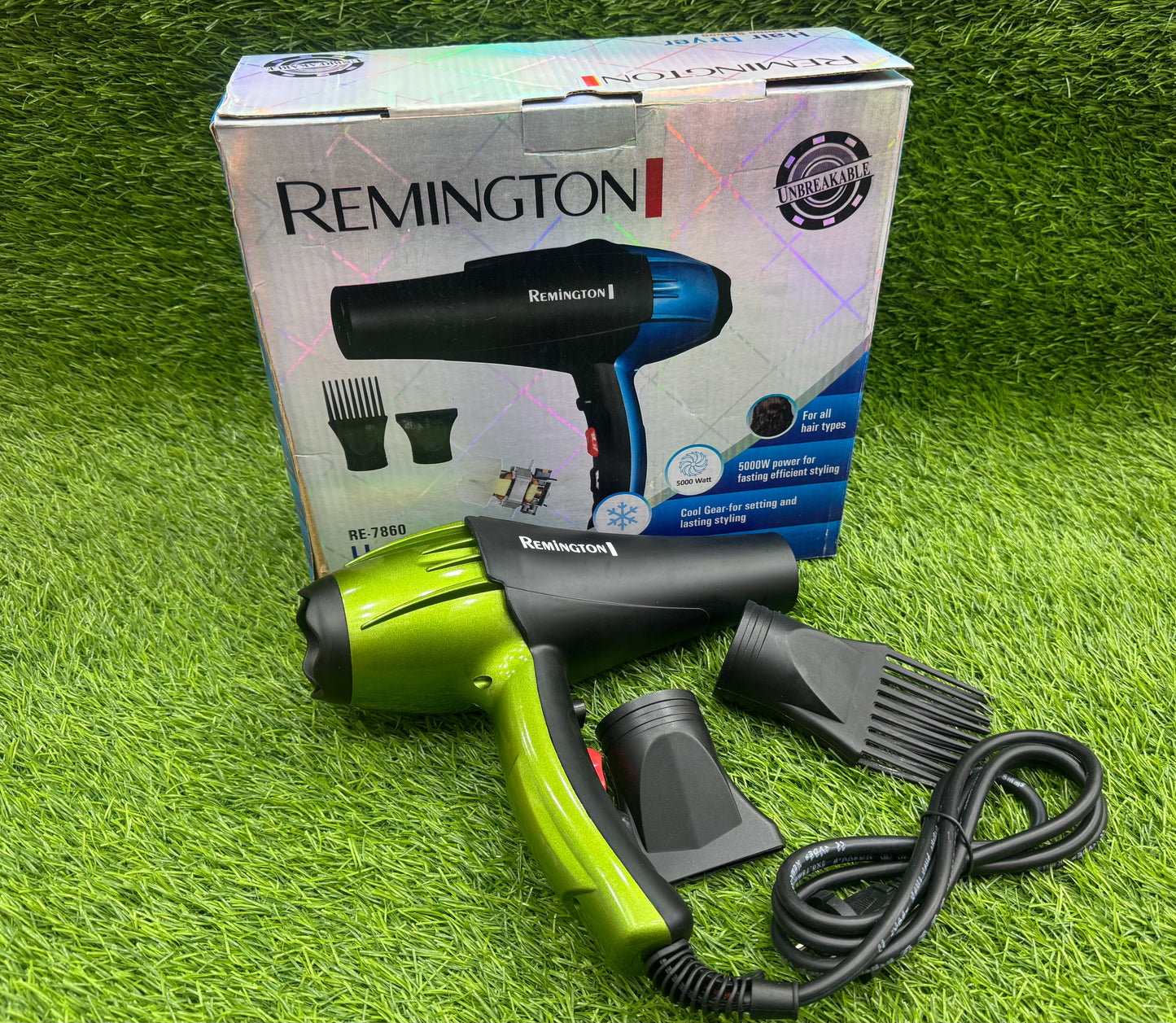 REMINGTON STYLER HAIR DRYER MODEL: 7860