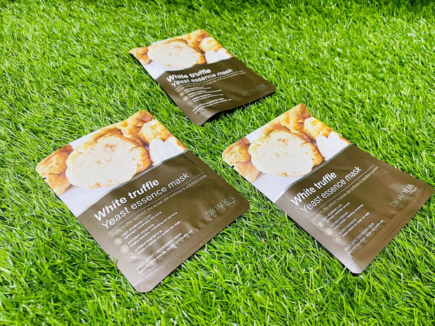 BIOAQUA White Truffle Yeast Essence Facial Sheet Mask