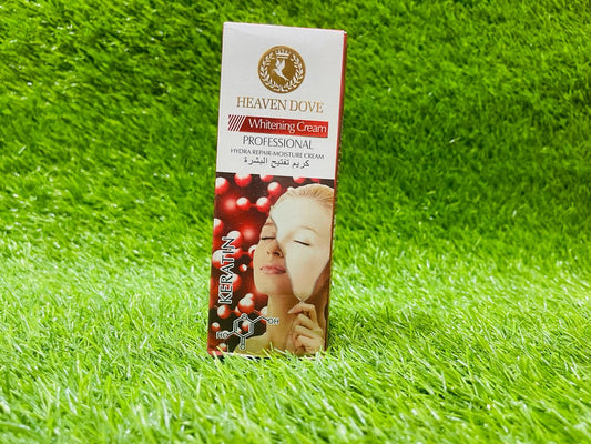 Heaven Dove Keratin Skin-Whitening Cream