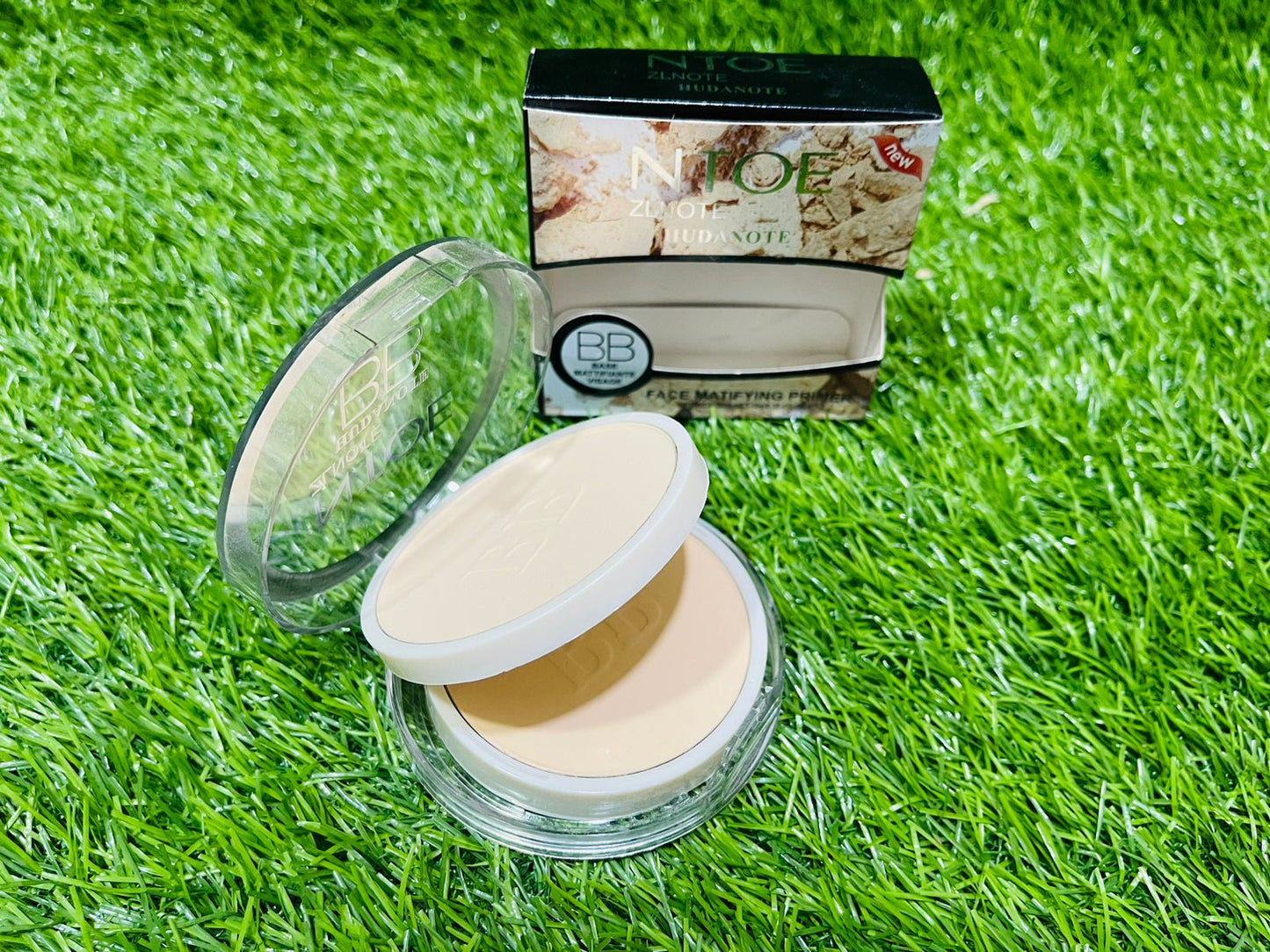 NOTE  BB COMPACT TWIN CAKE FACE POWDER