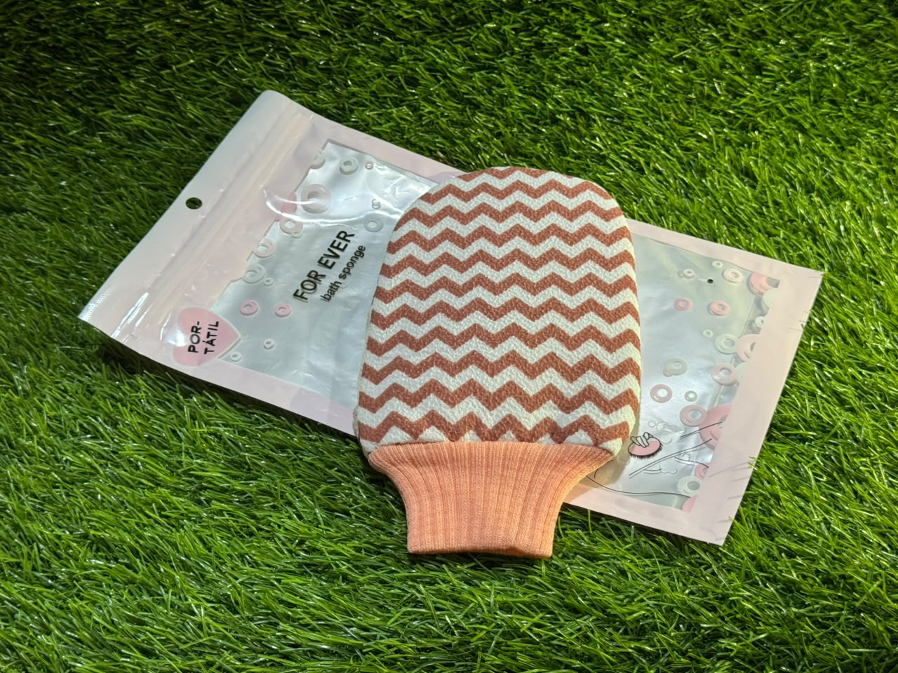 BODY EXFOLIATING GLOVE