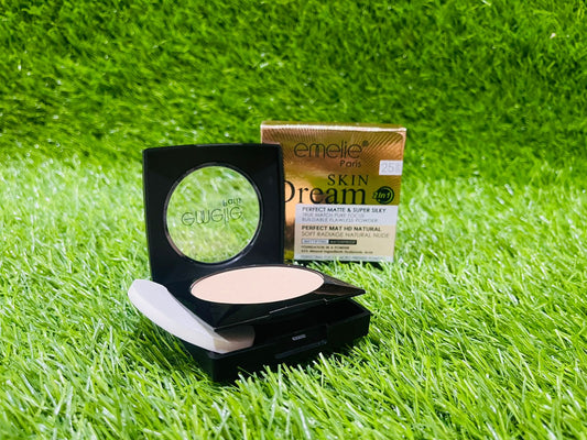 EMELIE DERMA SKIN FACE POWDER G-202