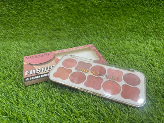 MISSROSE 10-COLUR BLUSH KIT