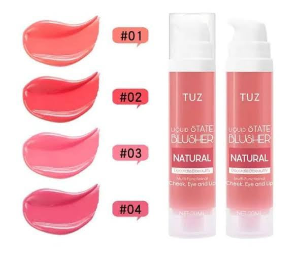 TUZ Liquid State Blusher Natural 20ml