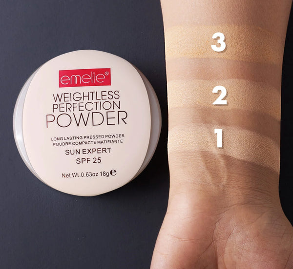 Emelie Cosmetics - Weightless Perfection Single Face Powder