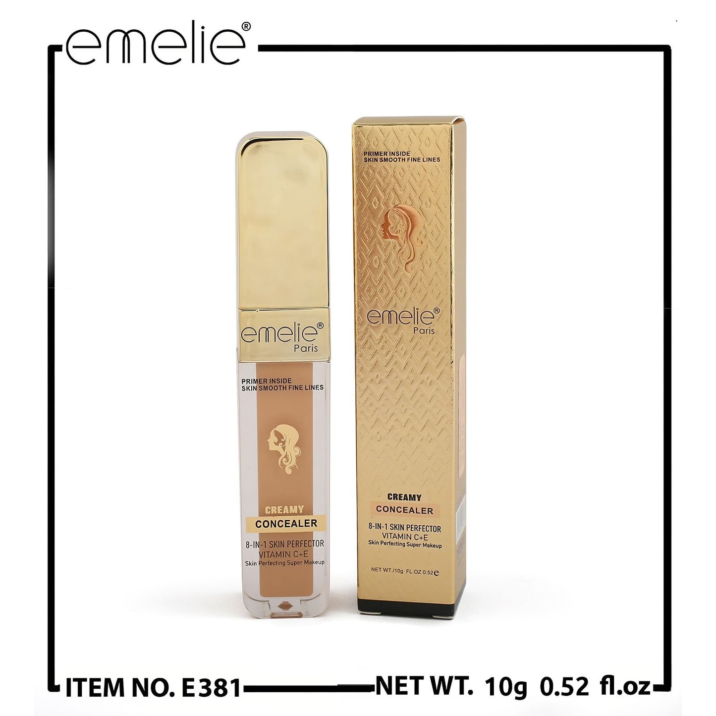 EMELIE PAIR CREAMY CONCEALER E381