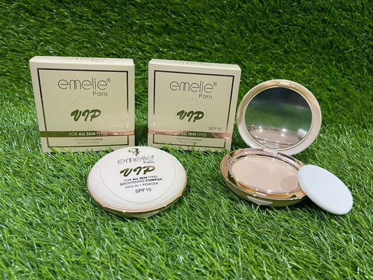 Emelie Vip Whitening Complex Compact Powder