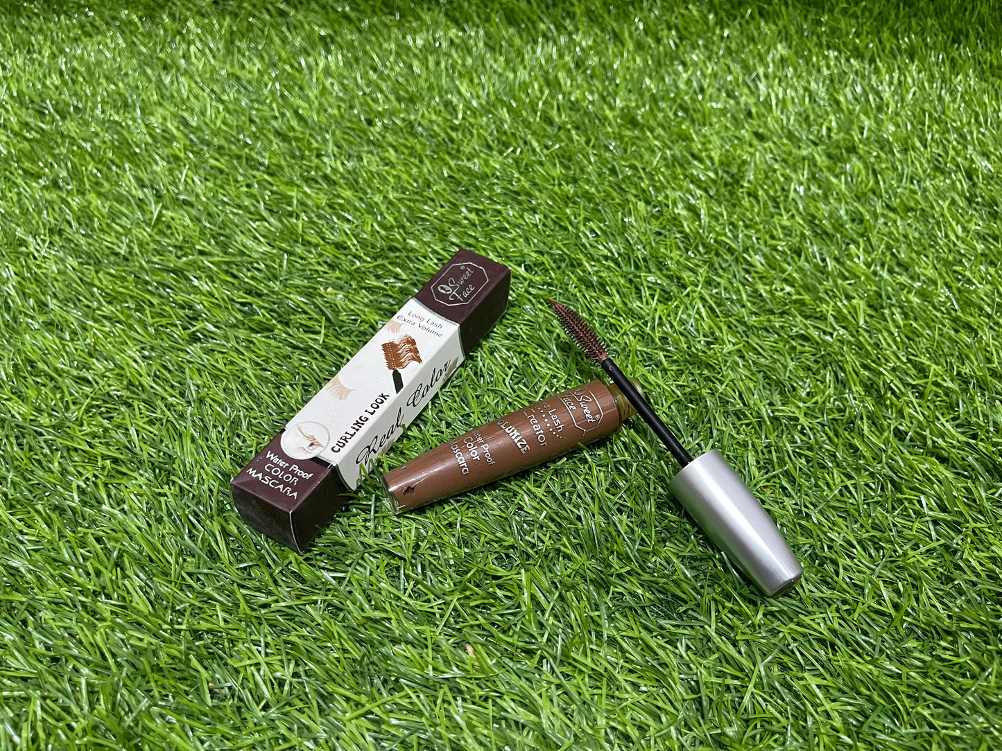 SWEET FACE BROWN MASCARA