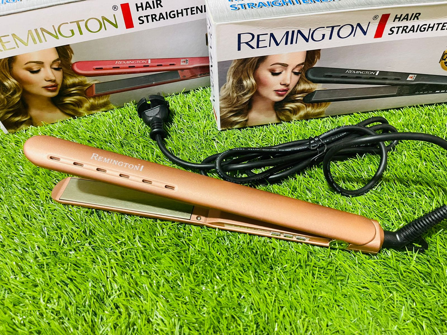 Reminghton hair straightener  RM415