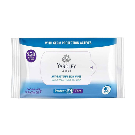 WHITE CREAM PROTECTION ACTIVES YARDLE WIPES