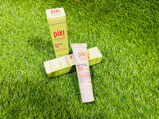 Pixi Skintreats Sunblock SPF 70(ALL SKIN TYPES)(CAST FREE)