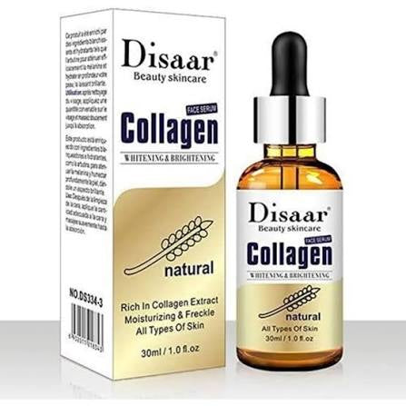 DISAAR Collagen Face Serum – Moisturize, Brighten, and Hydrate Your Skin – 30ml