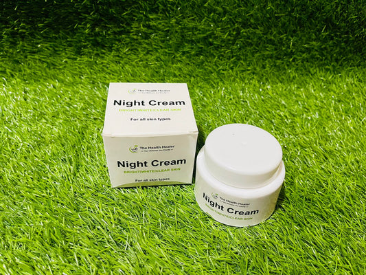 THE HEALTH HEALER NIGHT CREAM