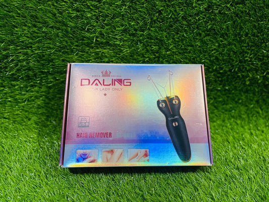 DALING THREAD SYSTEM HAIR REMOVER MACHINE