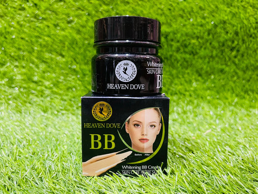 Heaven Dove Glowing BB Cream Jar Skin Care More Skin 180g