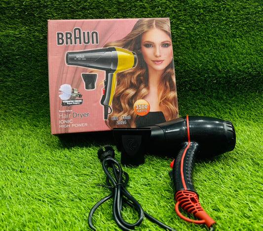 BRAUN 3500W HAIR DRYER MODEL:7800
