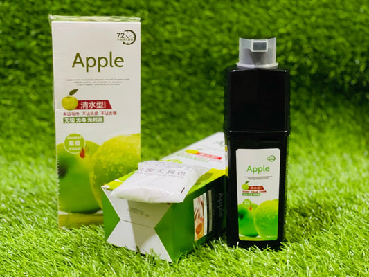 APPLE HAIR COLOUR SHAMPOO BOTTLE