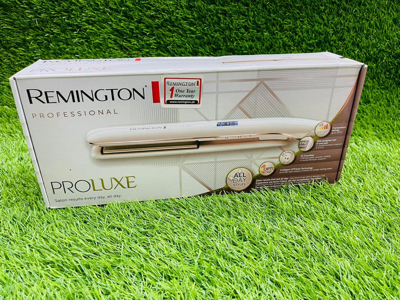 PROLUX PROFESSIONAL HAIR STRAIGHTNER S9100.