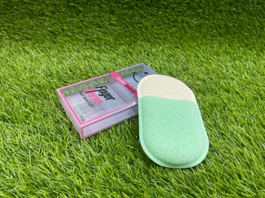 SWEET BEAUTY FINGER SLEEVE FACIAL PUFF.