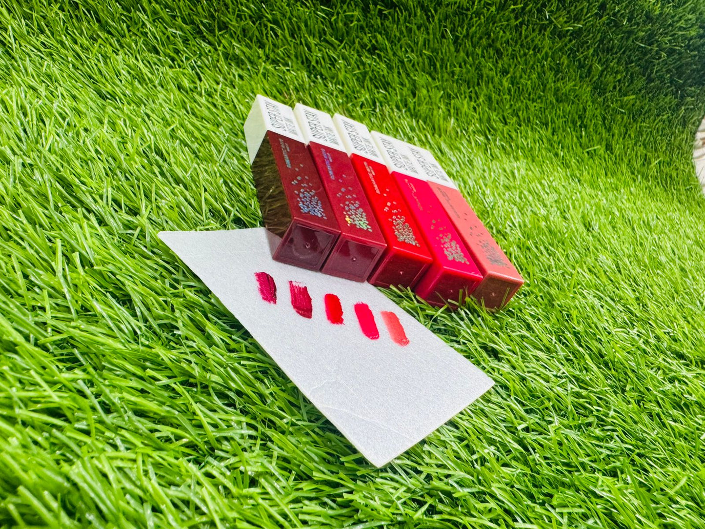 ROMANTIC MAY COLOR LIPGLOSS PACK OF 5 COLOUR