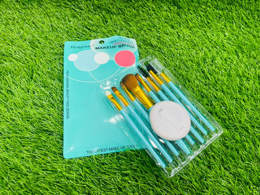HENGRUN MAKEUP BRUSH SET WITH PUFF