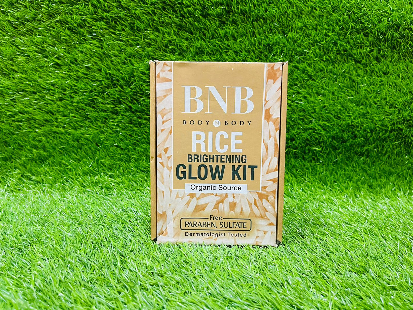 BNB RICE EXTRACT BRIGHT & GLOW KIT