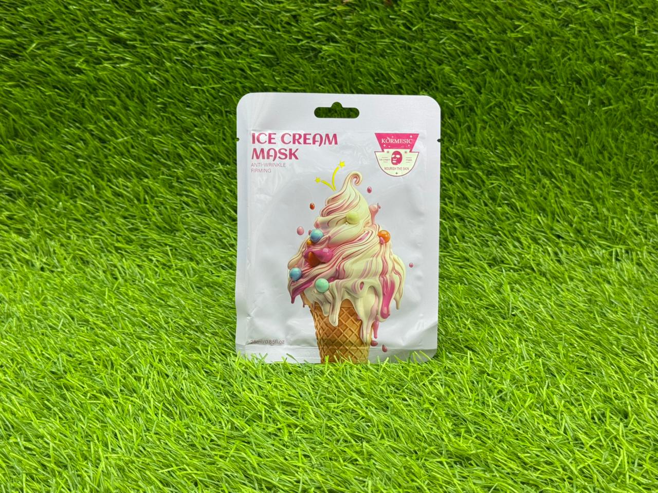 KORSEMIC ICECREAM FACE SHEET MASK (FOR ALL SKIN TYPES)