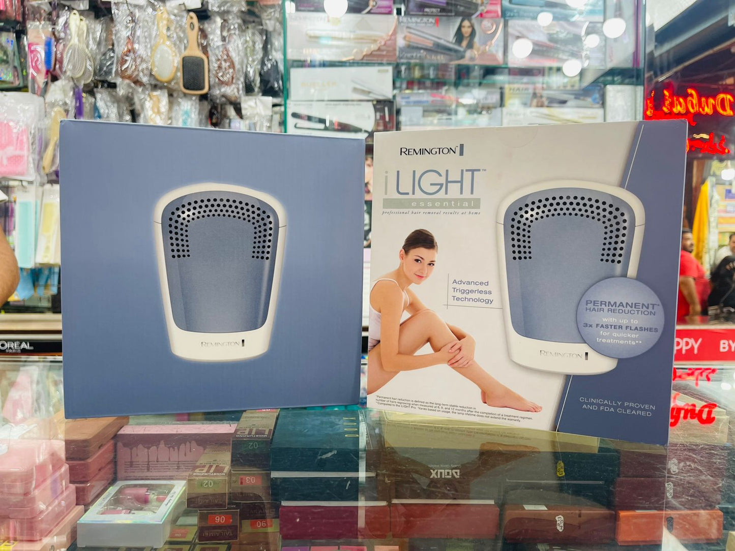 Remington IPL3500AU I-LIGHT Laser Hair Removal Device