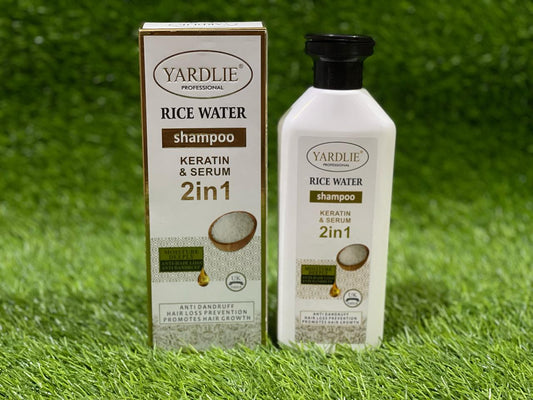 YARDLIE RICE WATER KERATIN SHAMPOO 400ML