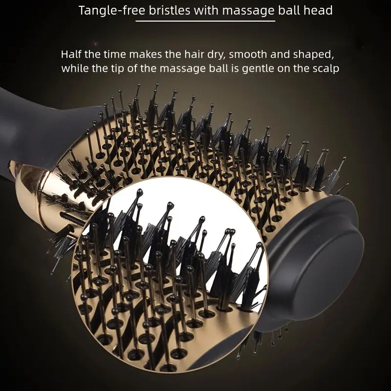 ONE STEP HOT AIR DRYER HAIR BRUSH