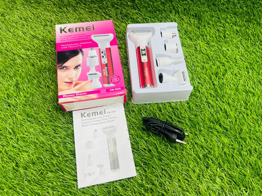 KEMEI HAIR EPILATOR 5IN1 3628