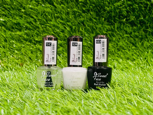 SWEET FACE NAIL POLISH PACK OF 3