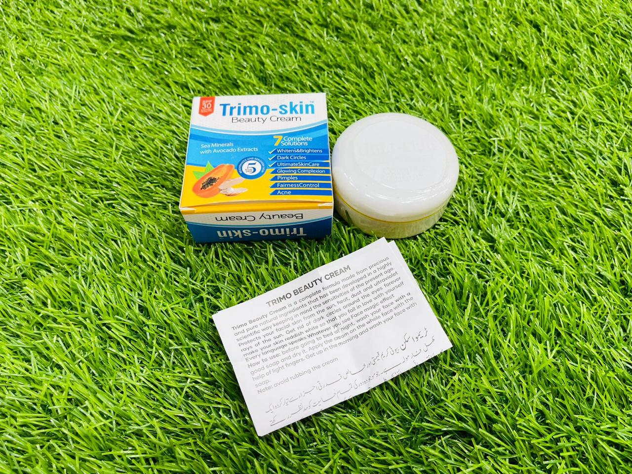 TRIMO SKIN BEAUTY CREAM WITH SPF 30